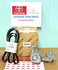 2005-2015 Toyota Tacoma V6 Serpentine Drive Belt &Tensioner Kit GENUINE OEM PART