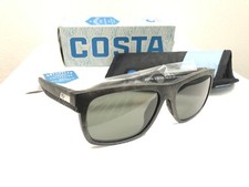  199.00 MSRP NEW Costa Del Mar Baffin Polarized 580g Gray