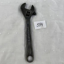 Vintage J•H•Williams & CO 8” Long “Superjustable” Wrench Made In USA