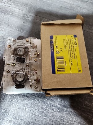 Square D  N.O. & N.C. Electrical Interlock 9999SX8 Ser. B