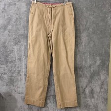 Vintage Lauren Ralph Lauren nautical Thick Khaki Pants women  s 8 button pockets