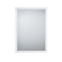 Wandspiegel HäNgespiegel Badspiegel Weiß Flurspiegel Dekospiegel H 70 Cm