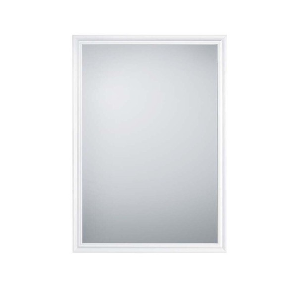 Wandspiegel HäNgespiegel Badspiegel Weiß Flurspiegel Dekospiegel H 70 Cm-image