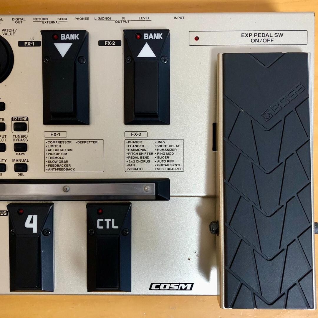 Boss GT6 MultiEffects Guitar Effect Pedal Used Japan 761294055908 eBay