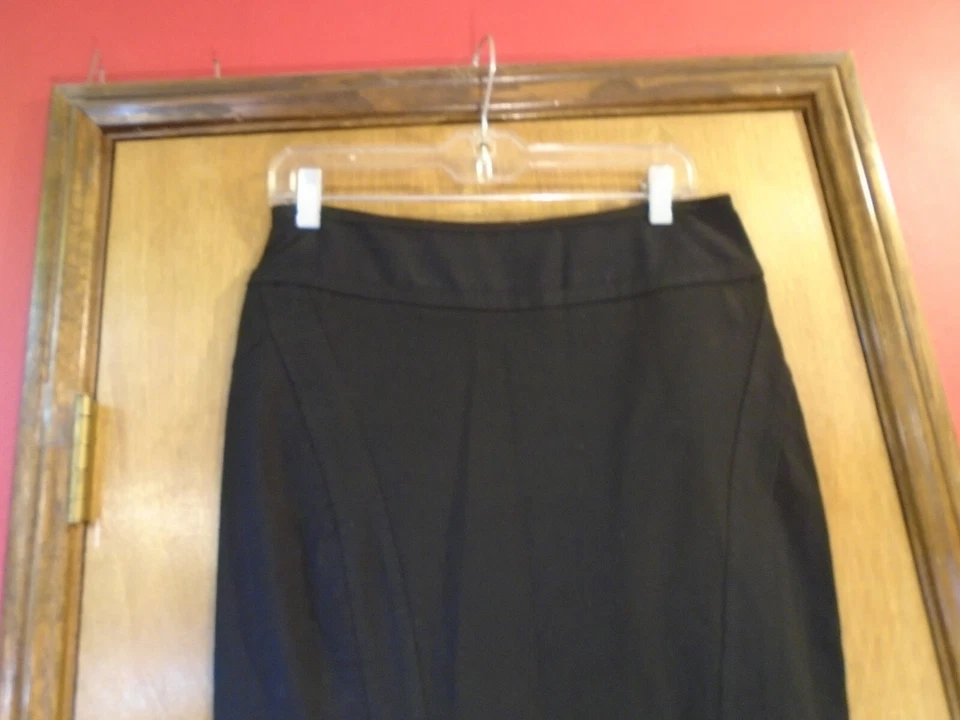 XOXO Women's Black A-line Skirt Size 7/8 - Image 3 of 4
