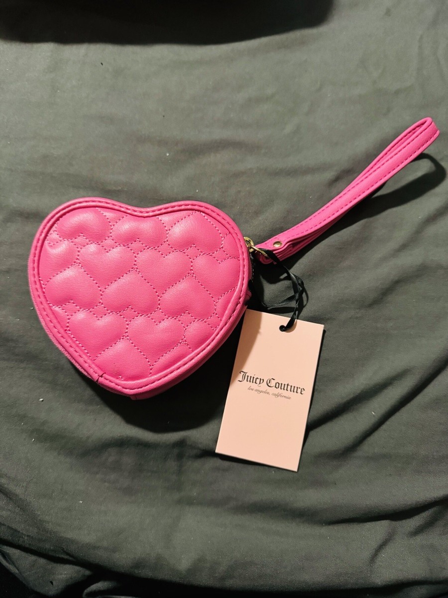 JUICY COUTURE ハートリボンバック Juicy Couture Women's Heart Tote Crossbody Bag Set with Gift