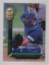 1994 Signature Rookies Draft Picks Signatures #77 Matt Treanor RC Auto SP
