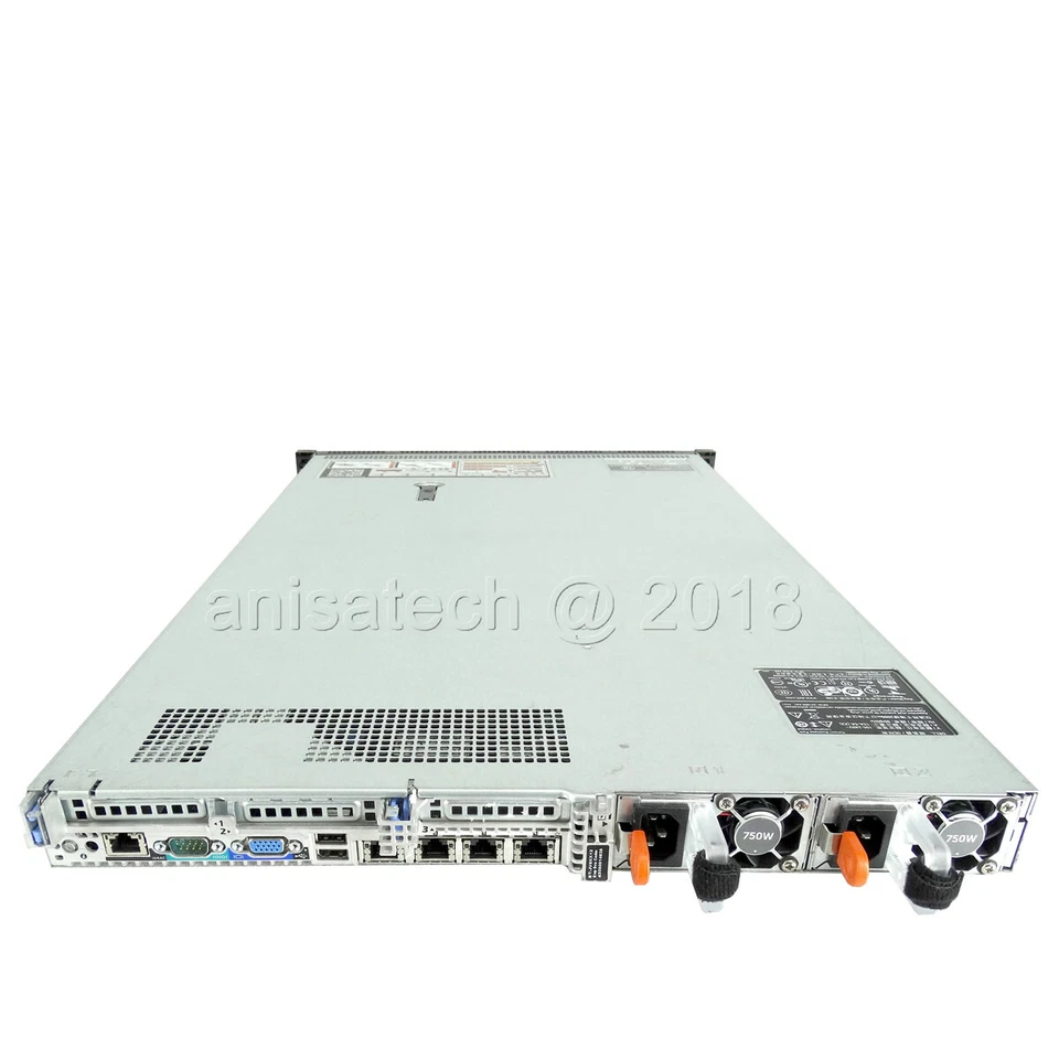 Dell PowerEdge R620 Xeon E5-2690 3.80GHz Turbo 192GB DDR3 960GB SSD- 2x900GB 10K - Image 4 of 4