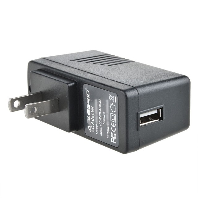 AC Charger Cord for Nabi DreamTab Hd8 Kids Tablet Fuhu Dmtabnv08b