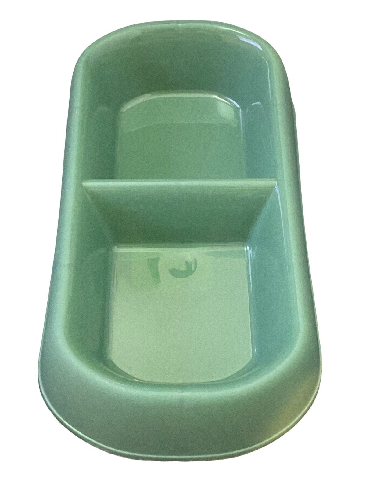 Boots & Barkley Double Dinner Pet Bowl 11 Inch Long, Holds 2
