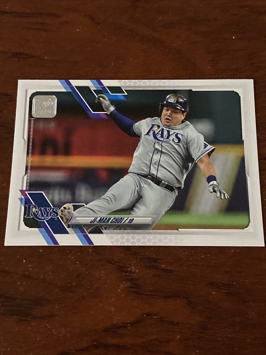 ママンページ 2021 Topps Series 2 Base #511 Ji-Man Choi Tampa Bay Rays B4802 | eBay