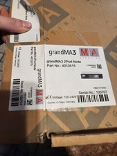 Grand Ma3 2 Port Node