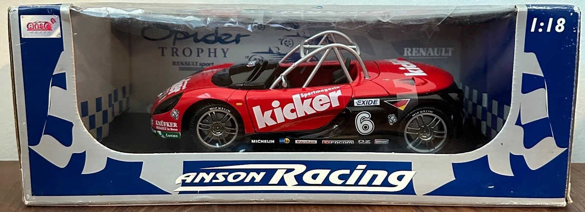 Las mejores ofertas en Anson Renault 1:18 escala vehículos diecast