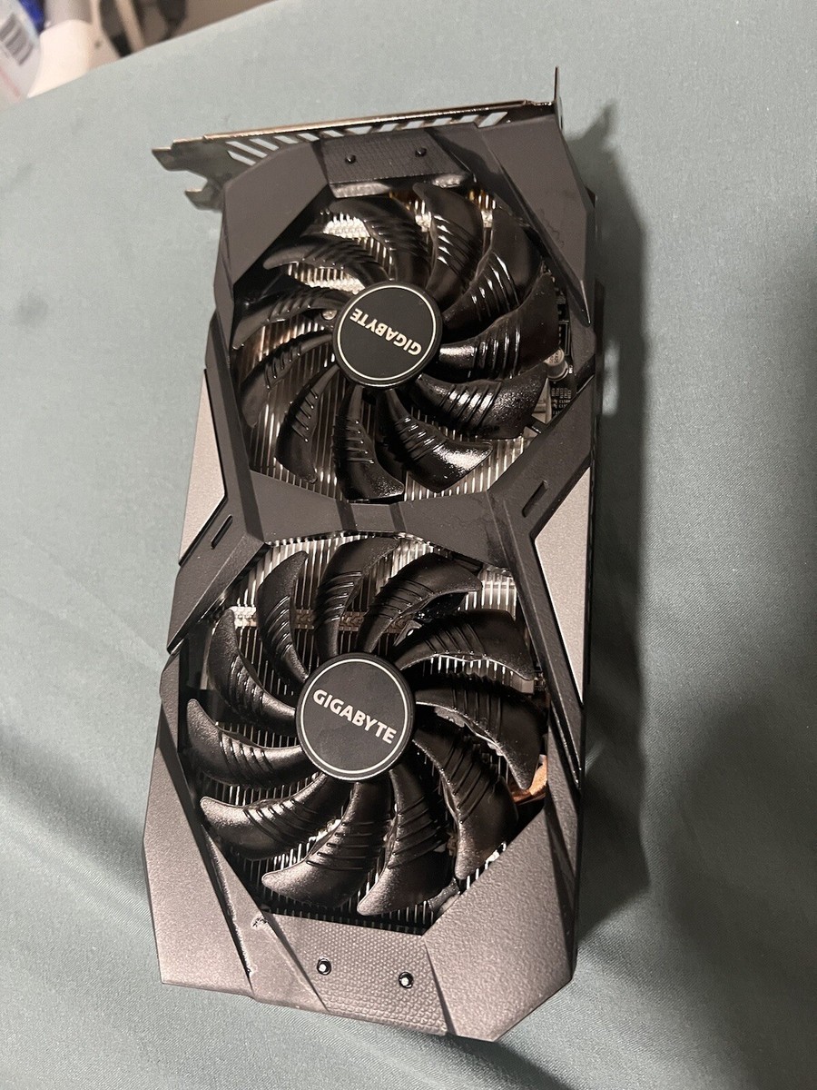 GIGABYTE GeForce GTX 1650 SUPER OC GDDR6 Graphics Card 4GB