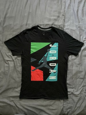 NIKE AIR JORDAN BLOCK T-SHIRT IN 