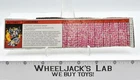 Landmine Action Figure Tech Spec 1988 Vintage Hasbro G1 Transformers