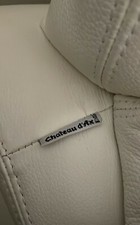 divano angolare in pelle marca chateau d'AX lunghezza 3.75 x 190 angolo componib