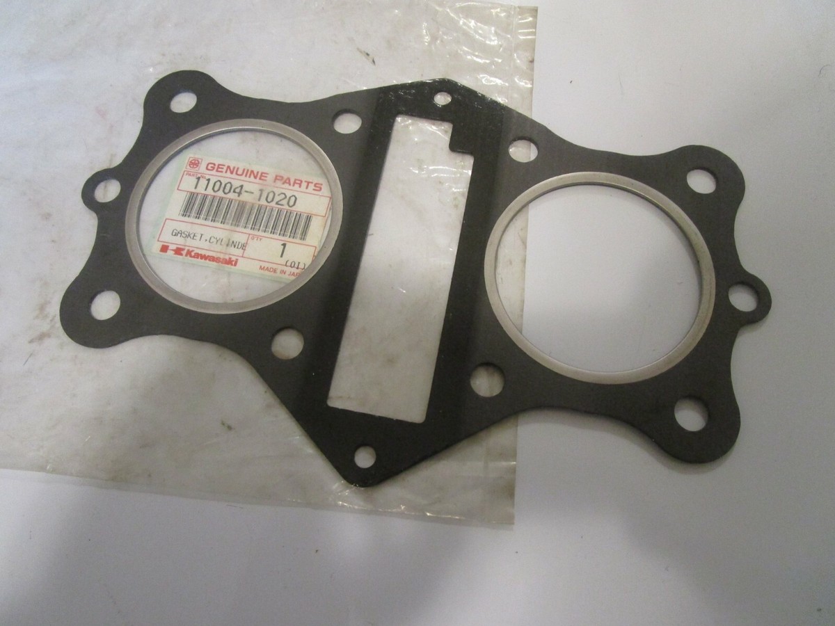 NOS Kawasaki KZ440 OEM Cylinder Head Gasket Japan #11004-1020 | eBay