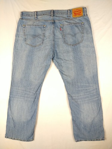 Levi's 559 pantalones vaqueros azules (talla para hombre 40x32) Levi Strauss - Imagen 5 de 6