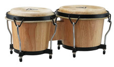 Tycoon Percussion 6 Inch & 7 Inch Ritmo Bongos - Natural Finish