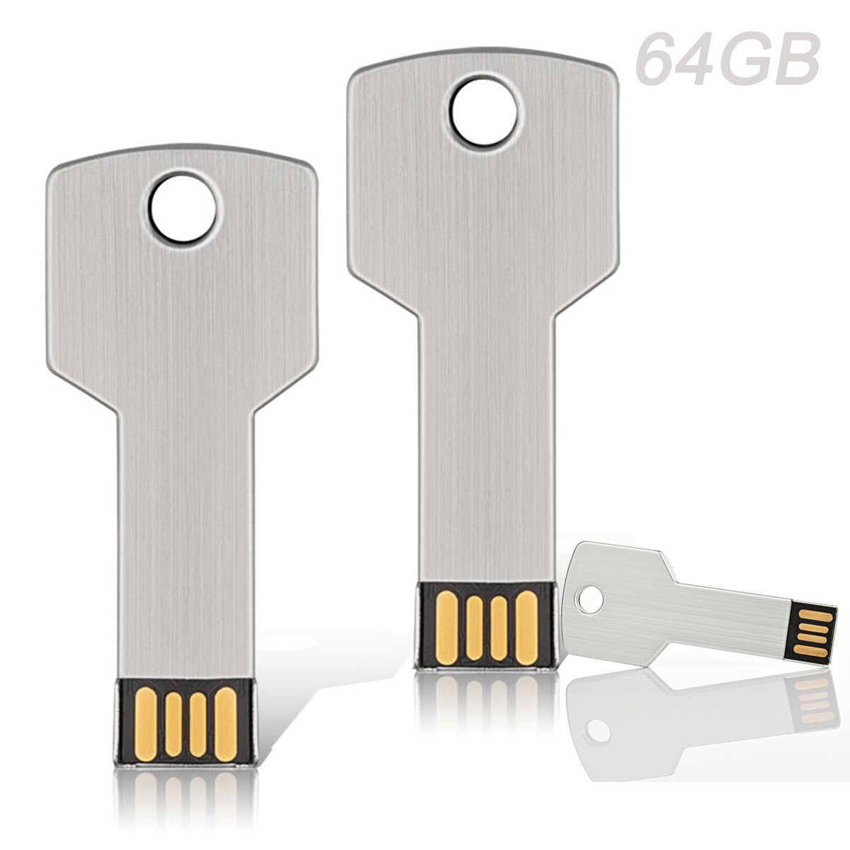 Chiavetta USB Kootion U666 2.0, Da 1GB A 64GB: Lo Spazio Che Ti Serve! Perfetta Per PC E Portatile, Colore Nero