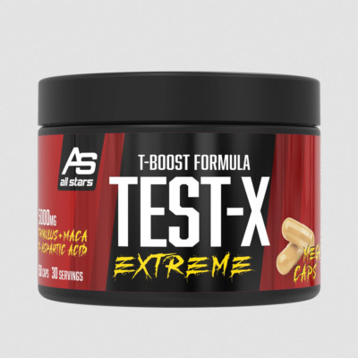 ALL STARS Test-X Extreme - T-Boost 150 Kapseln (176,56 /Kg)