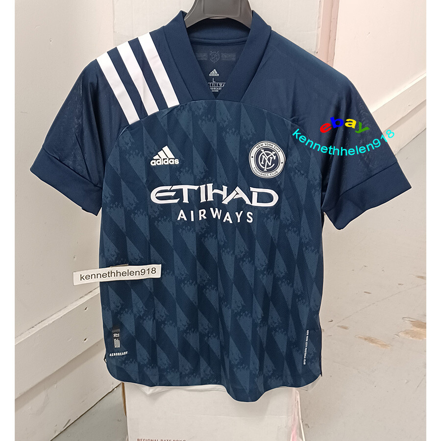 Nycfc Away Jersey 2020 New York City Fc Away Kit Adidas New