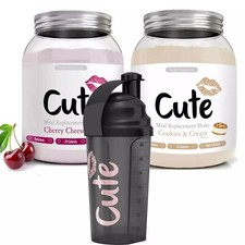 Cute Woman Meal Replacement 2 X 500g Diet Protein Slimming Shake and Shaker