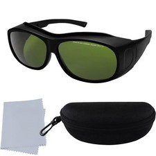 IPL200-460nm 800-2000nm Laser Safety Glasses Red Light Therapy Goggles UV Bl...