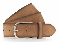 Mustang Women Leather Belt W75 GüRtel Cognac Braun Neu