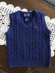 chaps sweater vest