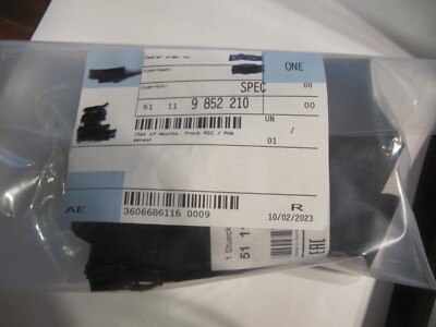 New Genuine BMW Set Of Mounts Front Pdc P 511270 OE 51119852210 | eBay 