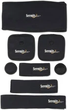 Serenity 2000 Full Body Magnetic Therapy 8-Piece Set for Pain Relief L/XL