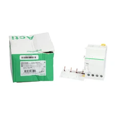 Schneider Electric A9V12425 Earth Leakage Add-On Block 4P New NFP