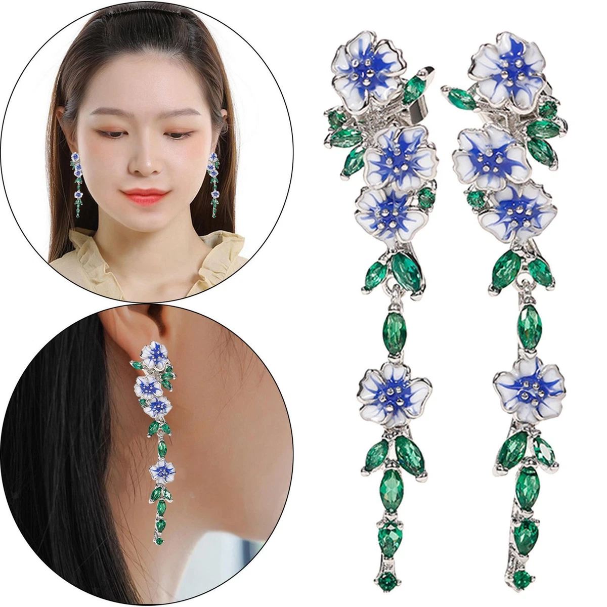 Statement earrings hotsell formal