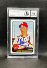 ADAM WAINWRIGHT signed 2014 TOPPS HERITAGE CARD #100A w/ COA BECKETT AUTO 10