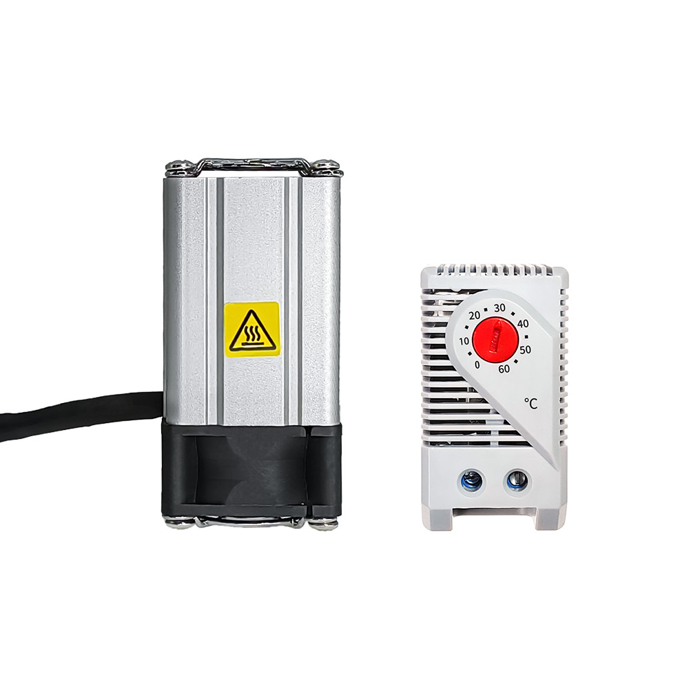 Cabinet Mini Industrial 50W 100W Electric DC24V Ptc Fan Heater | eBay