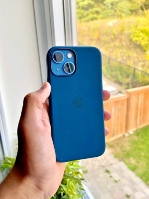 Tiktok app included Apple iPhone 13 - 128 GB - Blue (AT&T)