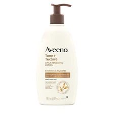 Aveeno Tone Texture Daily Renewing Lotion for Bumpy and Dry Skin 18 Fl Oz