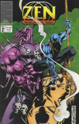 Zen Intergalactic Ninja Color (1994) #   2 Polybagged (9.2-NM) With Card