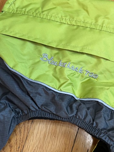 TOUCHDOG Waterproof Rain Jacket Suit Outdoor Series Size Medium Yellow NEW - Picture 6 of 6