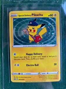 Pikachu Special Delivery | eBay Pikachu Special Delivery | eBay