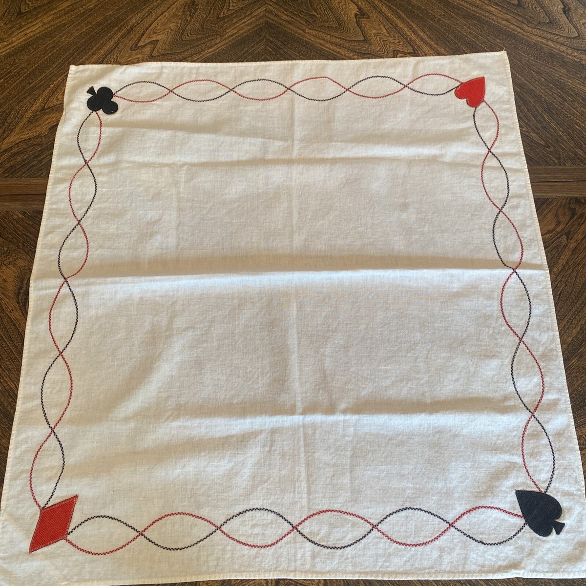 Bridge Card Table Cloths