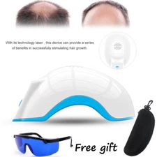 Hair Growth Cap 650nm LLLT Laser Therapy Device for Anti Hair Loss Hair Regrowth