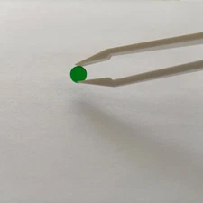 Various sizes LB7 Green Glass VG8 Bandpass Filter