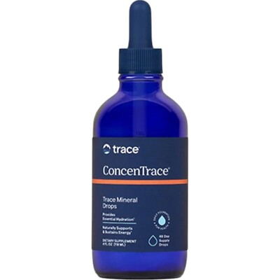 Trace Minerals Research ConcenTrace  Glass Bottle 118ml