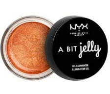 NYX A Bit Jelly Gel Illuminator in BRONZE  Full Size 0.53oz /15.8ml NIB Sealed