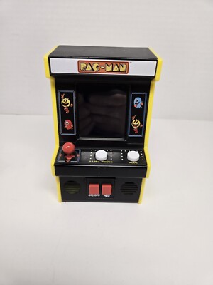 Basic Fun Arcade Classics Pac-Man Mini Arcade Game - Tested