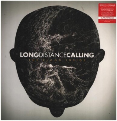 LP Long Distance Calling FLOOD INSIDE INCL. CD NEAR MINT Superball Music