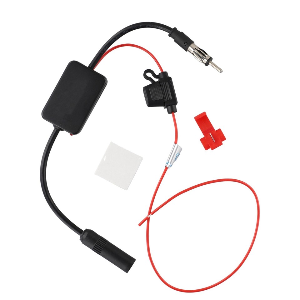 Get Superior Radio Sound Quality in Your Car with this FM AM Antenna Amplifier eBay